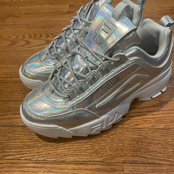 Fila Disruptor II Iridescent Size 9.5 - Picture 4 of 7